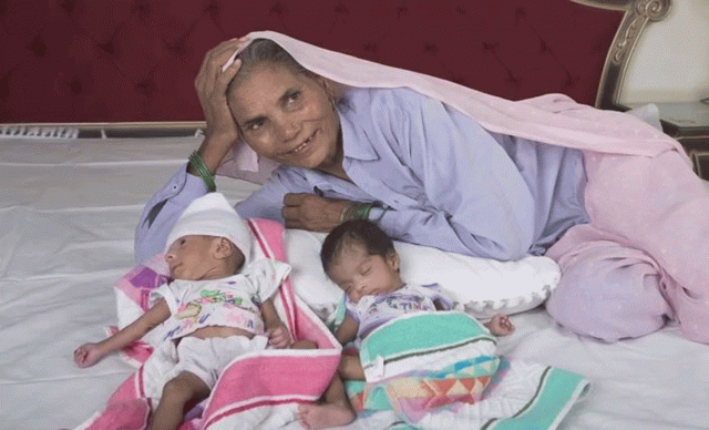 World Record 74 Year Old Woman To Deliver Twins The Fatu Network