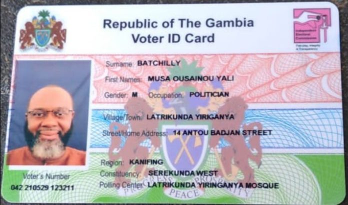 Gambia Id Card